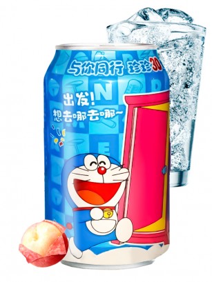 Refresco de Lichi | Edición Doraemon 330 ml.