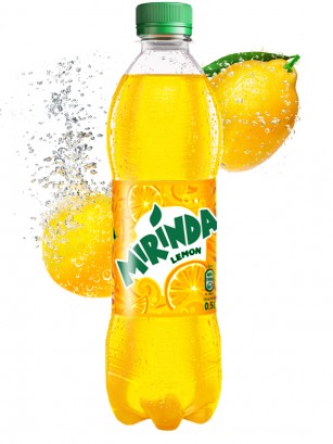 Refresco Limón | Mirinda London Style 500 ml.
