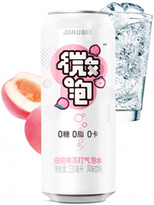Refresco Clear Sabor Melocotón Momo 330 ml.