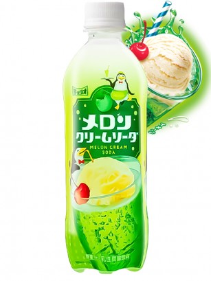 Refresco de Melón con Helado de Vainilla | Cheerio 500 ml.