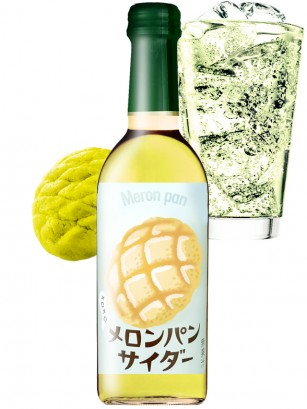 Soda Sabor Melon Pan | Botella Cristal 240 ml.