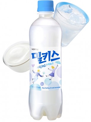 Refresco Coreano Milkis Sparkling Original 500 ml.