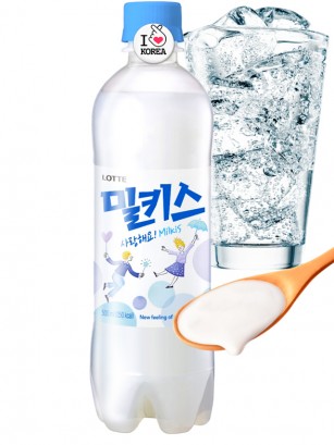 Refresco Coreano Milkis Sparkling Original 500 ml.