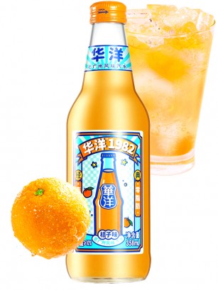 Refresco Sabor Naranja | Huayan Vintage 500 ml.