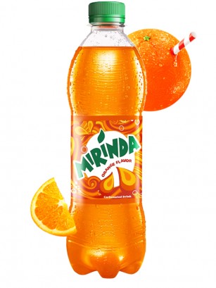 Refresco Naranja | Mirinda London Style 500 ml.