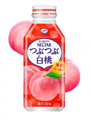 Néctar de Melocotón Blanco Japonés Momo | Huerto de Pekochan | Botella de Aluminio 380 grs.