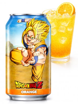 Refresco Naranja | Kawaji x Dragon Ball Z | Goku 330 ml.