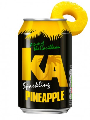Refresco de Piña | KA Karibbean 330 ml.