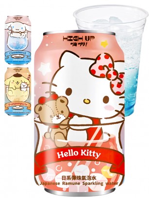 Refresco de Ramune | 3 Diseños Alea. | Sanrio  330 ml.