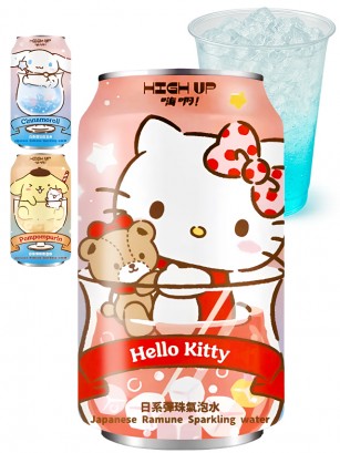 Refresco de Ramune | 3 Diseños Alea. | Sanrio  330 ml.
