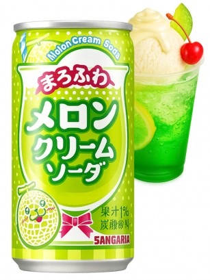 Refresco de Melón, Helado de Vainilla y Leche Condensada | 190 ml.