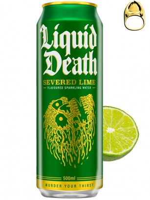 Refresco Sparkling Soda Lima Cortada 500 ml.