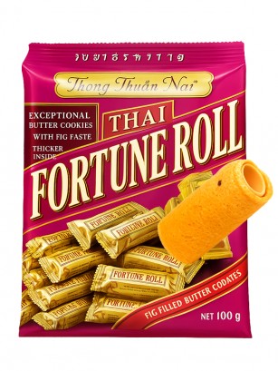 Rollitos Tailandeses de la Fortuna | Sabor Coco 100g.