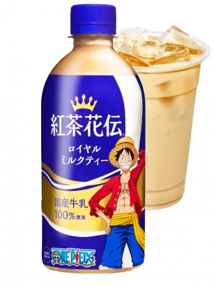 Té con Leche Kochakaden | Edición One Piece | 5 Modelos aleatorios 440 ml.