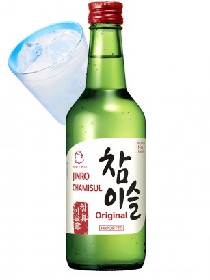 Licor Coreano Soju Chamisul Jinro | Classic 350 ml