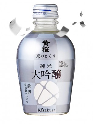 Sake Kyoto Junmai Daigingo Silver | Receta Premium 180 ml.