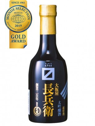 Sake Imperial Daiginjo-Shu de Osaka | Premio Mejor Sake 2019