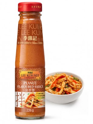Salsa De Cacahuete | Lee Kum Kee | 226g.