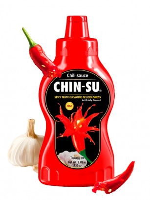 Salsa de Chile Chin Su Vietnamita 250 grs.