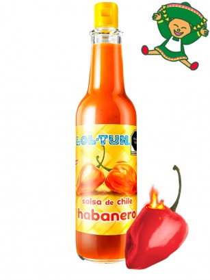 Salsa de Chile Habanero Rojo | PURO MÉXICO!! 150 grs.