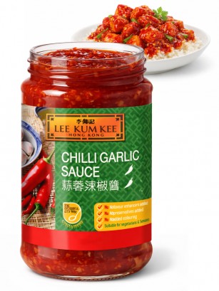 Salsa Chili con Ajo | Lee Kum Kee 165 ml.