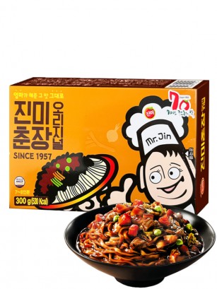 Salsa Coreana Jjajang Estilo Chapagetti 300 grs.