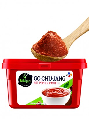 Salsa Coreana de Guindilla, Arroz y Soja, Gochujang 500 grs.