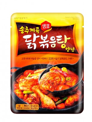 Salsa Coreana para Guiso de Pollo Picante 210 grs.