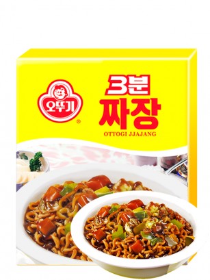 Salsa Coreana Fresca Jjajang estilo Chapagetti 200 grs.