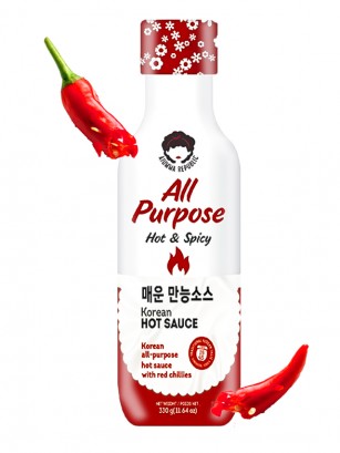 Salsa Coreana Hot & Spicy | Receta de Suncheon 330 grs.