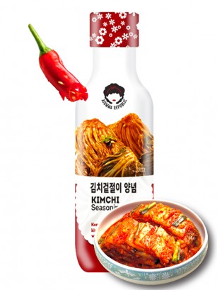 Salsa Coreana de Kimchi | Receta de Suncheon 300 grs.