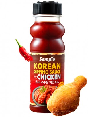 Salsa Coreana para Pollo Frito | Receta Sempio 250 ml.