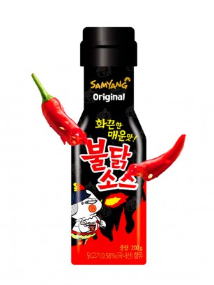 Salsa Coreana ULTRA HOT Chicken | Buldak | 200 grs.