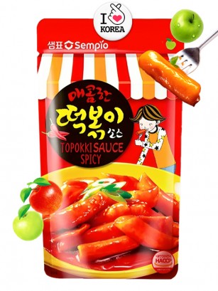 Salsa Coreana Topokki Picante | Receta Puesto Callejero 150 grs.