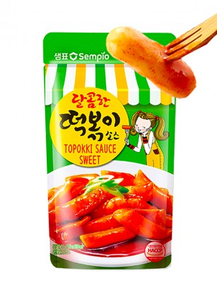 Salsa Fresca Coreana Topokki Sabor Medio Picante 150 grs.