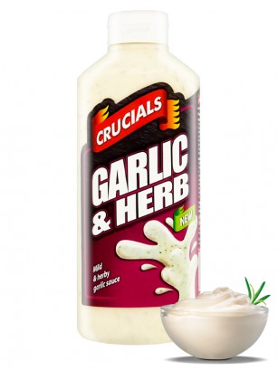 Salsa de Especias y Ajo | Crucials 500 ml.