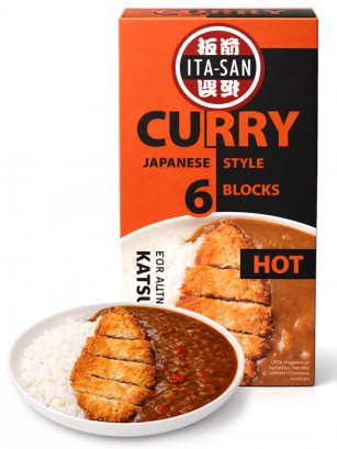 Curry Estilo Japonés Picante | Ita-San | 6 raciones