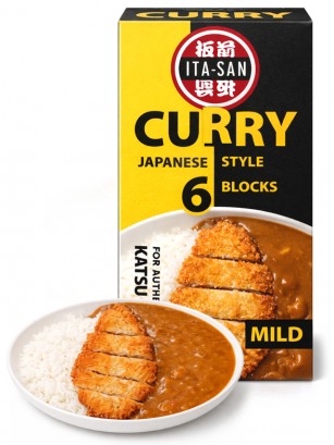 Curry Estilo Japonés Suave | Ita-San | 6 raciones