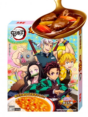 Salsa de Curry Japonesa con Cerdo y Maíz | Kimetsu no Yaiba | Nuevo Diseño 160 grs.