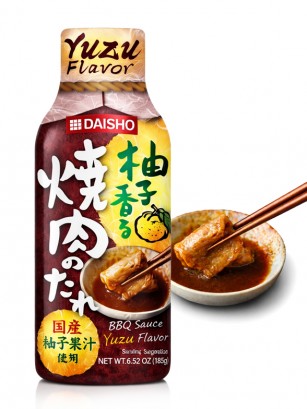 Salsa Yakiniku BBQ con Yuzu y Miso | Daisho 185g.