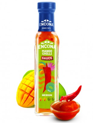 Salsa Medio Picante Mango Chili | 142 ml.