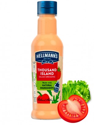 Aliño para Ensalada Thousand Island | Hellmann's 210 ml.
