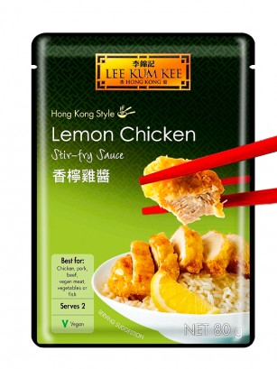 Salsa fresca para Pollo al Limón | Lee Kum Kee