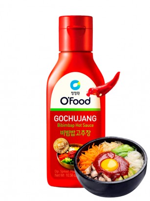 Salsa Gochujang para Bibimbap 300 grs.