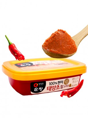 Pasta Gochujang de Guindillas Coreanas Taeyangcho | Picante 200 grs.