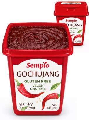 Salsa Coreana de Guindilla Gochujang | Sin Gluten 250g.