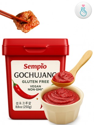 Salsa Coreana de Guindilla Gochujang | Sin Gluten 250g.
