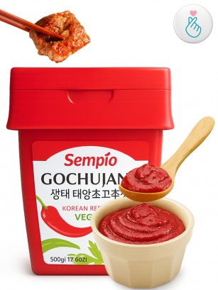 Salsa Coreana de Guindilla | Gochujang 500g.