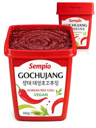 Salsa Coreana de Guindilla | Gochujang 500g.