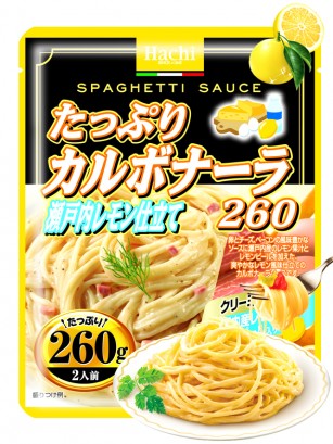 Salsa Japonesa Espagueti Carbonara + Setouchi al Limón 260 grs.